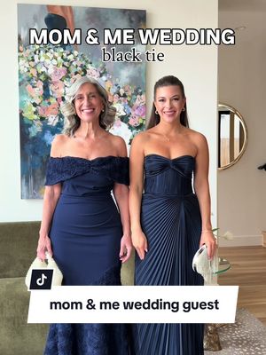 1, 2… or 6?! dresses in my LTK 🔗 ✨🫶🏽#weddingguest #momandme #whattowear  #blacktiewedding #formaldress 