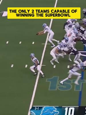 THE ONY 2 TEAMS CAPABLE OF WINNING THE SUPERBOWL  #nfl #seahawks #patriots #NFLPlayoffs #nflfootball 