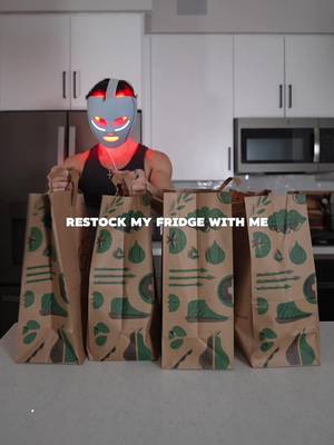 restock my fridge with me #fridge #asmr #routine #japanesecheesecake