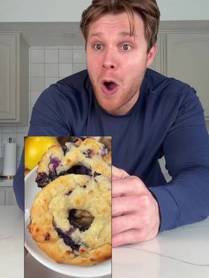 3 Ingredient Healthy Blueberry Donuts?! #timthetankofficial #dessert #LifeHack 