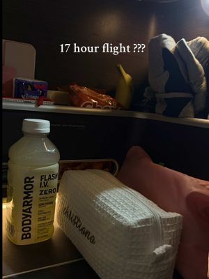 Surprisingly I would 100% do this 17 hour flight again lol it wasn’t that bad. Anyway leave me some Melbourne recs! 