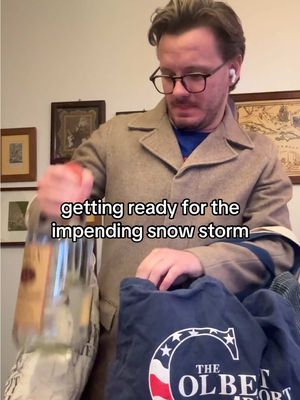 only the essentials :) @Bryan Russell Smith #snowstorm #winterstorm #winterishere 