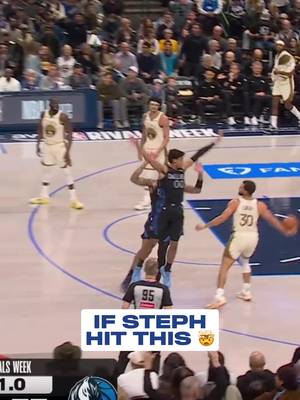 No shot is off the table for Chef Curry 😅 #nbaonprime #stephcurry #trickshot #halfcourtshot #warriors