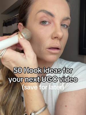 If you’re a UGC creator and struggle with how to start your videos, save this. Strong hooks stop the scroll, boost watch time, and help your content convert. ✨ #ugccreator #ugctips #ugctipsandtricks #ugccommunity #contentcreatortips   Problem / Relatable 	1.	“I didn’t think this would make a difference… but it did.” 	2.	“I was doing everything right — except this.” 	3.	“Why did no one tell me this sooner?” 	4.	“This has been my biggest struggle lately.” 	5.	“If you’re dealing with this, you’re not alone.” 	6.	“I was honestly skeptical at first.” 	7.	“I kept seeing this everywhere, so I tried it.” 	8.	“This is what finally worked for me.” 	9.	“I almost gave up on finding something like this.” 	10.	“This was the missing piece in my routine.” Curiosity / Soft Open 	11.	“Okay, let me show you something.” 	12.	“I didn’t expect to love this as much as I do.” 	13.	“This has been sitting in my cart for weeks.” 	14.	“I didn’t realize how much I needed this.” 	15.	“This surprised me in the best way.” 	16.	“I keep reaching for this lately.” 	17.	“This is one of those things you don’t know you need.” 	18.	“I’ve been testing this out for a bit now.” 	19.	“This has quietly become part of my routine.” 	20.	“I didn’t want to gatekeep this.” Trust-Building / Authentic 	21.	“I’ve been using this consistently and here’s my honest take.” 	22.	“This fits so easily into my day.” 	23.	“I like things that actually work — this does.” 	24.	“This is realistic for busy days.” 	25.	“I wouldn’t keep using this if it didn’t help.” 	26.	“This doesn’t feel overwhelming at all.” 	27.	“This feels doable, even on hectic days.” 	28.	“I appreciate how simple this is.” 	29.	“This feels like something I can stick with.” 	30.	“This just makes sense for my lifestyle.” Lifestyle / Mom-Friendly 	31.	“As a busy mom, this matters to me.” 	32.	“This works even on my most chaotic days.” 	33.	“I need things that fit into real life.” 	34.	“This doesn’t require extra effort — which I love.” 	35.	“This works whether I’m at home or on the go.” 	36.	“This has been such an easy swap for me.” 	37.	“I don’t have time for complicated routines.” 	38.	“This fits into my morning without slowing me down.” 	39.	“This is mom-life approved.” 	40.	“This works even when I’m running on little sleep.” Conversational / Natural 	41.	“Let’s talk about this for a second.” 	42.	“I’ve been meaning to share this.” 	43.	“Okay, real talk.” 	44.	“This has been a game-changer for me.” 	45.	“I’ve gotten so many questions about this.” 	46.	“This is one of my favorites right now.” 	47.	“I keep coming back to this.” 	48.	“This just works for me.” 	49.	“I didn’t overthink this — I just tried it.” 	50.	“This has earned a permanent spot in my routine.”