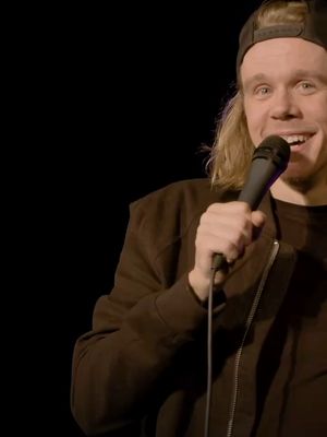 I'd like to see him wiggle out of THIS one. Oh well, nevertheless. Part 4. Our hero's story concludes. #part4 #standupcomedy #wakkawakka #loveletter