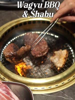 There were so many options to choose from when I dined at @Wagyu.Factory in Seattle that I need to return back to try all the things I missed. We came here for lunch and I was so amazed by all the food options. Their specialty is Wagyu BBQ and Shabu and we tried to sample all the different Wagyu meats they had. Our eyes were also drawn to everything else too. They had steamed dumplings, multiple rice bowls including Japanese Wagyu Rice and Japanese Curry and you could also order other items from the kitchen. We chose the BBQ and Shabu option, so after we got our fill of grilling, we switched and order the Sukiyaki Broth for some swirling and soup action. This almost put us over the top, but we had to save room for desserts because there were Egg Tarts, Cakes and Soft Serve, which was the perfect way to end our meal. Wagyu Factory is part of the @chubby.group and I’ve dined at their other restaurants in other states. It’s great to see that they’ve made it to Seattle. Make sure you check them out and come hungry! #wagyu #bbq #seattle #restaurant #meats