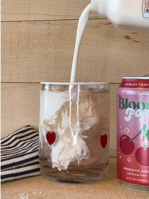 Delicious. We now get it. Utah, your #dirtysoda recipes are great. We just had to make it our own healthy twist and make a clean soda with @Bloom Nutrition and RAW FARM… you know… a CA thing:) #bloompop #rawmilk #dirtysoda #Recipe@