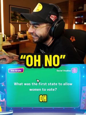 Is Nadeshot smarter than a 5th grader? 😂 #nadeshot #nadeshotclips #funnymoments #twitchclips #smarterthana5thgrader 