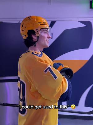 Everyone wants to be Roman Josi  💅#NHL #romanjosi #lukeevangelista 