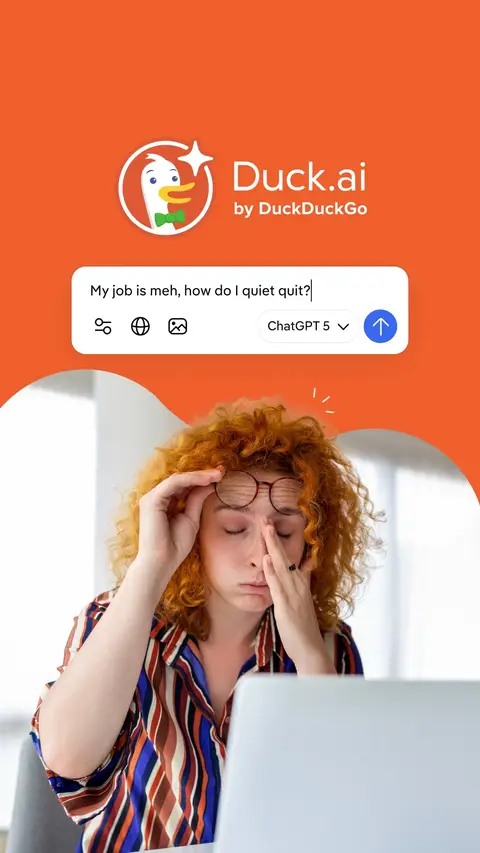 Instead - try Duck.ai - the privacy-focused website from DuckDuckGo where you can chat privately with ChatGPT and other AIs, all in one place.  Free. No account required.  Visit Duck.ai directly or check it out from the DuckDuckGo browser.