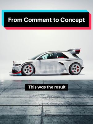 Could this be the first crowdsourced Hyundai IONIQ 5 build? @The_Kyza is single-handedly bringing back 80s Group B rally car racing with this beast.  What would you wanna see next? #HyundaiPartner #CarMods #Kyza