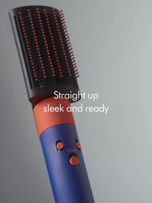 Finish your look with the Dryer + Flyaway smoother from the Airwrap i.d.™ to tame stray strands and keep your hair looking sleek and smooth.  Discover more by catching our Tiktok Live. #Dyson #DysonPH #Airwrapid #Hairstyling