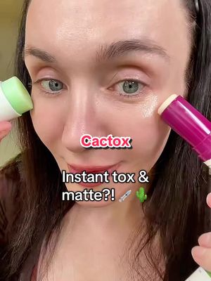 The OG stick is great for dry skin, but is oily skin girlies NEED this Cactox stick! #drmelaxin #cactox #firming #tiktokshopcreatorpicks #koreanskincare 