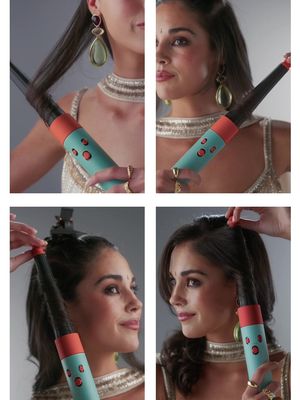 No more bad hair days. The Dyson Airwrap i.d.™ uses i.d. curl™ technology to style your hair perfectly every time for any occasion.  Discover more by clicking the yellow basket. #Dyson #DysonPH #Airwrapid #Hairstyler