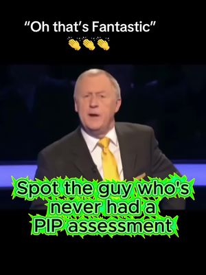 Remember that time Chris Tarrant said being disabled is fantastic on national TV? Meanwhile, I have to explain my entire existence every few years to keep the lights on. And, no, phone a friend is not allowed. #BritishComedy #DisabilityComedy #AccessibilityMatters #WhoWantsToBeAMillionaire #PIP