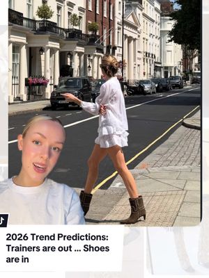 Trainers are out … Shoes are in  #sneakertrends #ShoeTrends #fyp #fashiontrend #FashionAdvice 
