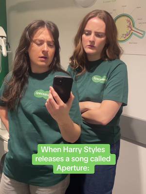 Just @ us next time, Harry xx   #hs4 #aperture #harrystyles #specsavers 