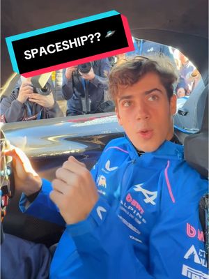 safe to say the boys were impressed 😮‍💨 #f1 #alpinef1 #pierregasly #francocolapinto 