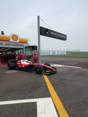Sound ON! 🔊 The SF-26 comes to life! #F1 #F1TikTok #FerrariTikTok 