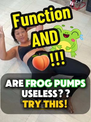 Frog pumps are useless… unless you know why they’re useful. 🐸🍑 (Yeah, I said it.) Read more 👇 Here’s the truth: 👉 Frog pumps aren’t an optimal strength move. 👉 They’re a strategic finisher to increase blood flow, muscle activation, and metabolic stress — after you’ve done your real glute builders. 🍑 So here’s how I actually use them inside my VenusFit 30 minute Functional Glute class: get it on VenusFit app! 🔥 POWER PAIR: Bulgarian Split Squats + Frog Pumps Why it works: ✅ Split squats = deep stretch under tension = glute hypertrophy gold ✅ Frog pumps = volume + pump = cap it off with a juicy burn ✅ Minimal gear: couch + band or dumbbell = done ✨ DO THIS: 1️⃣ Bulgarian Split Squat — 3x8/leg (slight forward lean = more glute) 2️⃣ Frog Pumps — 2x30–40 (add band or DB for more 🔥) You’ll walk away feeling like your butt 🍑 got a master’s degree in biomechanics. You don’t need a million fancy machines. You need smart sequences, strategic tension, and functionality. That’s what I teach inside the VenusFit App. 📲 7-day free trial! 💪 Move with me! Follow-along videos & live class! 🔗 link in bio.