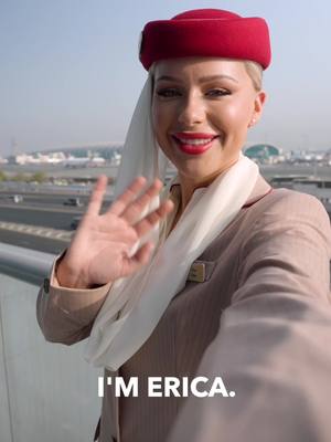 Come with Erica as she embarks on her first flight as Emirates Cabin Crew! #Emirates #CabinCrew #Vlog #DayInTheLife #Aviation