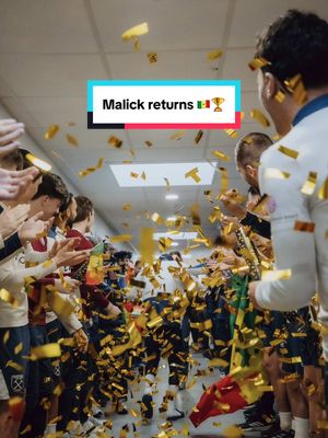 A very warm welcome for Malick Diouf, our AFCON champion 🇸🇳🏆                                                           #AFCON #WestHam #PremierLeague #senegalaise_tik_tok 
