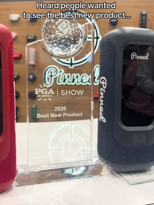 Sound Stick PRO available for presale on pinnedgolf.com!!! #golf #golfing #golfproducts #pgashow #pga 