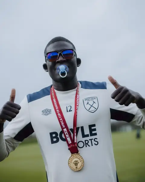 Never change, Malick 🤣 #AFCON #senegalaise_tik_tok #WestHam