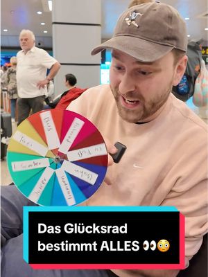 Anzeige |  Ich sollte immer ein Glücksrad dabei haben! ☝️ Checkt unbedingt weloveholidays für nen stressfreien Urlaub ab! 🔥 POVKIRAFIN für €75 Rabatt auf alle €750+ Buchungen 🙌#weloveholidays #TheGetaway #Glücksrad #Urlaub #Ägypten 
