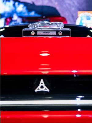 The Dodge Charger was just named 2026 North American Car of the Year®. File this one under: winning.