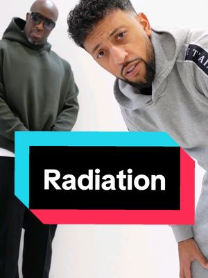 Radioactive decay. GCSE physics 👌🏽 Today we got @Emmanuel Sonubi!! #Science #gcse #physics #rappingscienceteacher 