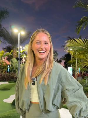 @Cailyn Henderson plays the challenge hole at our PopStroke PGA Show event 😂👏