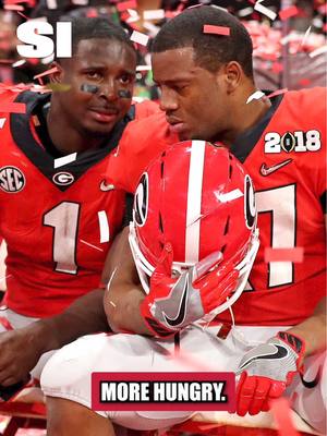The 2017 Georgia RB room was stacked 😳 #football #cfb #CollegeFootball 
