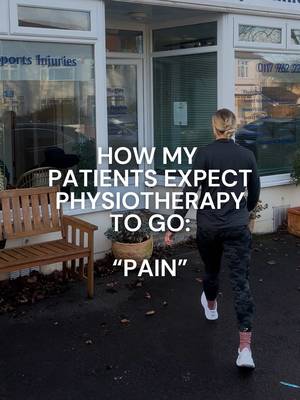 How patients think physio works 😭 Pain → 3 second appointment → pain free Real physio takes time. Physio in Henleaze, Bristol. #PhysioTok #Physiotherapy #Physiotherapist #PhysioLife #PainRelief