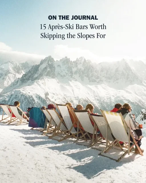 There’s skiing, and then there’s après-ski—the moment when the day’s best runs replay in your head, and the only choice is one more lap or finding a barstool. We asked our community, including our co-founder and the team’s most avid shredders, to round up the 15 best après-ski bars. Check out the list at the link in our bio. #Apres #ApresSki #ApreSki #Bars #SkiResort
