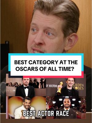 This year’s Best Actor race might be the strongest category in the history of the Academy Awards