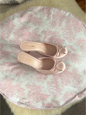 🩰 Princess shoes ✨ #balletcore #balletheels #fashionnova #femininestyle #princessaesthetic 