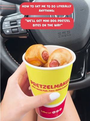it’s pretty hard to pass up 🥨🌭