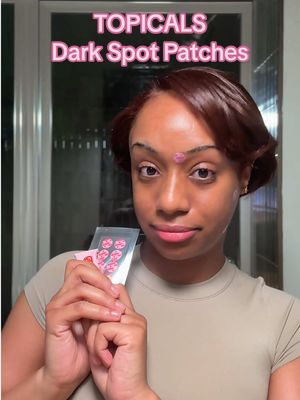 fading dark spots has always been a journey for me 😭 especially after dealing with stubborn hyperpigmentation from old breakouts. going into 2026, my goal is really just *consistency*. i’m tracking these spots, sticking to a simple routine by using @TOPICALS dark spot patches, and seeing how my skin responds over time. if fading dark spots is on your list too, what are your goals for the new year? 🤍 stick around if you’re on the same timing!! #topicals #ad #darkspotroutine #melanatedskin #estheticianapproved