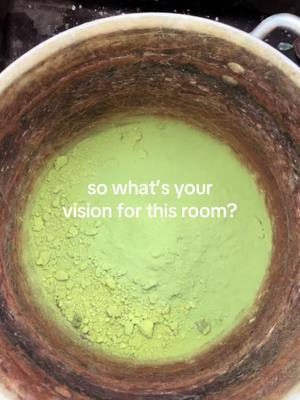 matcha in a big pot … that’s it 