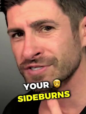 The number 1 grooming sin! NEVER cut off your sideburns...
