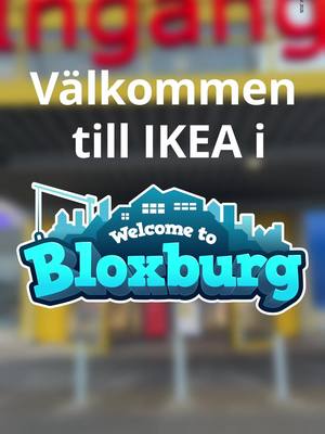 Redo för en utmaning?👀🔍​ Välkommen till ditt närmaste IKEA varuhus! Där kan du upptäcka och scanna fyra QR-koder för att låsa upp exklusiva produkter i Welcome to Bloxburg. Mer information hittar du på IKEA.se/bloxburg Happy hunting💛​ #IKEA #IKEASverige #WelcometoBloxburg #ikeafinds