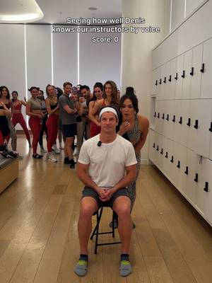 Putting @denis__morton to the test 👀 Which instructor’s voice could you recognize instantly? 🎙️👇