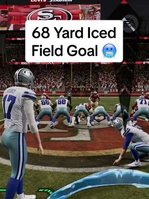Would you be able to make this kick? (via @Mills) #Madden26 #Gaming #SuperBowl 