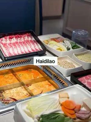 Solo hot pot date? Say less 🍲🔥 Build your own combo with soup, meat, noodles, and unlimited sauce bar for $19.99 or $24.99. What could be better? 😍 Weekdays from 11:00am to 5:00pm - don’t miss it! @Haidilao Official #hotpot #hotpotrestaurant #haidilao #seattlefoodie #seattlerestaurant 