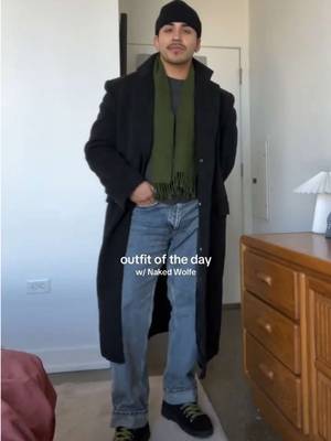 Outfit of the day with @Naked Wolfe Man 🥾 Do we like? I love!  #mensstyle #outfitformen #mensoutfitinspo #outfitoftheday #vintage 