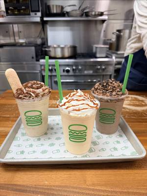 Chef Nick’s here to convince you why you need a shake in the middle of winter. #ShakeShack #fyp 