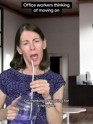 New year, new job? #coworkers #officehumor #officelife #comedyskit