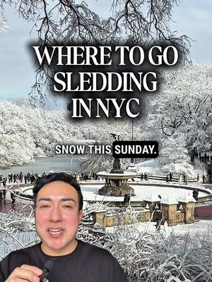 Where to Go Sledding in NYC (All 5 Boroughs)  📍 Bronx • Claremont Park — 172nd St between Teller Ave & Clay Ave • Ewen Park — W 232nd St between Johnson Ave & Riverdale Ave • Franz Sigel Park — 160th St between Grand Concourse & Walton Ave • Shoelace Park — Anywhere between 220th–230th St along Bronx Blvd 📍 Brooklyn • Fort Greene Park — Interior near Willoughby Ave • Highland Park — Highland Blvd & Jamaica Ave • Prospect Park — Near the Tennis House (Prospect Park West & 9th St) • Sunset Park — Interior between 42nd & 43rd St 📍 Queens • Astoria Park — 19th St between Shore Blvd & Ditmars Blvd • Forest Park — Mary Whelan Playground (79th St & Park Lane South) • Kissena Park — East side of the lake (enter at Metcalf Ave & 164th St) • Lower Highland Park — Jamaica Ave & Elton St 📍 Manhattan • Central Park — Pilgrim Hill (near 72nd St & Fifth Ave) • Morningside Park — 110th St, 113th St & Morningside Ave, or 122nd St • Riverside Park — Riverside Dr at 103rd St • Carl Schurz Park — Lawn north of Gracie Mansion (89th St & East End Ave) 📍 Staten Island • Clove Lakes Park — Martling Ave & Slosson Ave ❄️ Bundle up, be safe, and have fun!