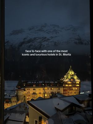 📍Badrutts Palace #stmoritz #suisse #snowpoloweekend 